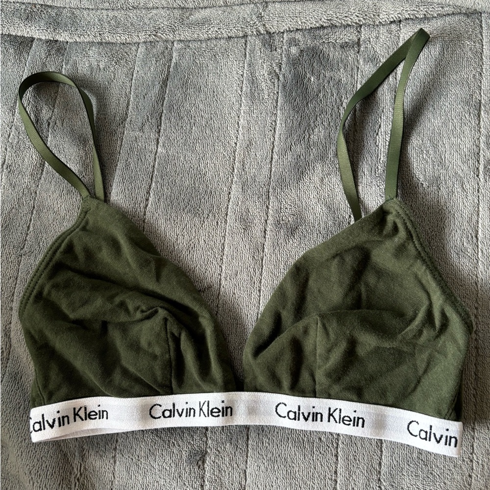 calvin klein bra